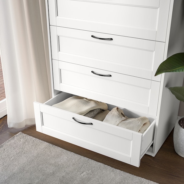 IKEA SONGESAND 6-drawer chest White, Ikea Ireland | 5617XAQCK