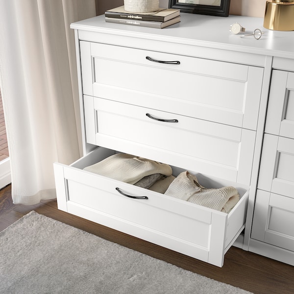 IKEA SONGESAND 6-drawer dresser White, Ikea Ireland | 1509IONUK