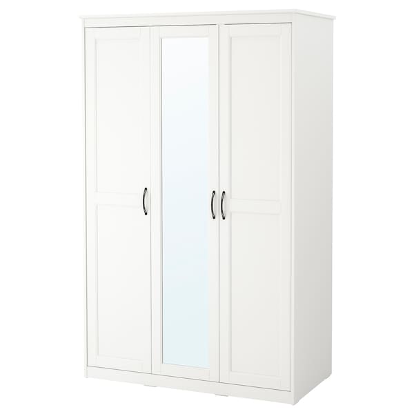 IKEA SONGESAND Wardrobe, 47 1/8x23 5/8x75 1/4 in White, Ikea Ireland | 6240NWYFV