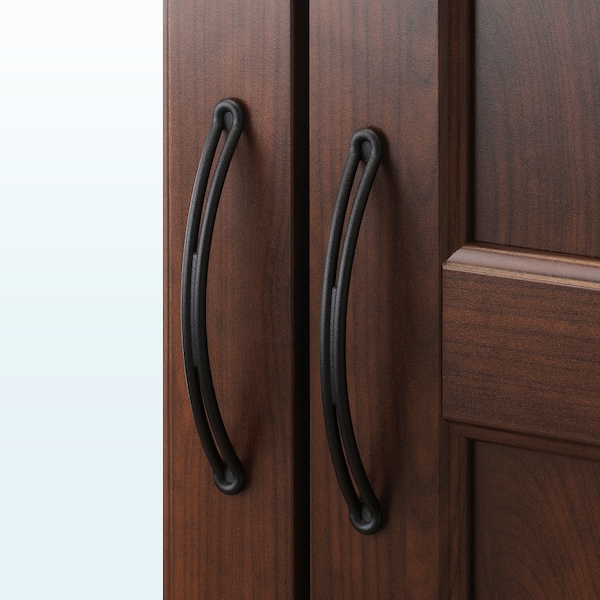 IKEA SONGESAND Wardrobe, 47 1/8x23 5/8x75 1/4 in Brown, Ikea Ireland | 9186OSBXA