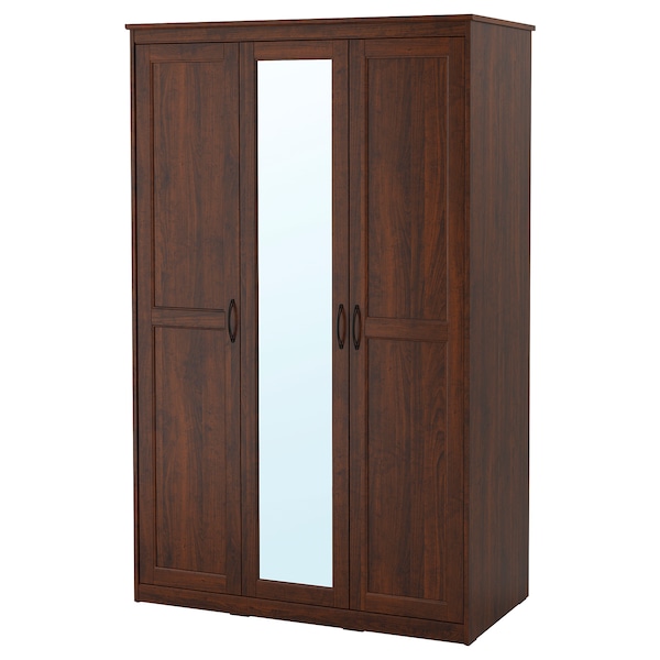 IKEA SONGESAND Wardrobe, 47 1/8x23 5/8x75 1/4 in Brown, Ikea Ireland | 9186OSBXA
