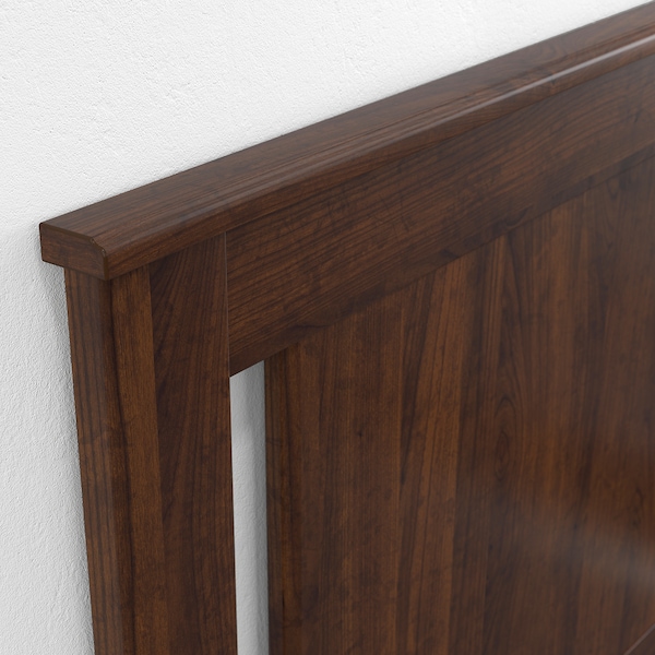 IKEA SONGESAND bed frame, Full/Double Brown, Ikea Ireland | 1628EAQLD