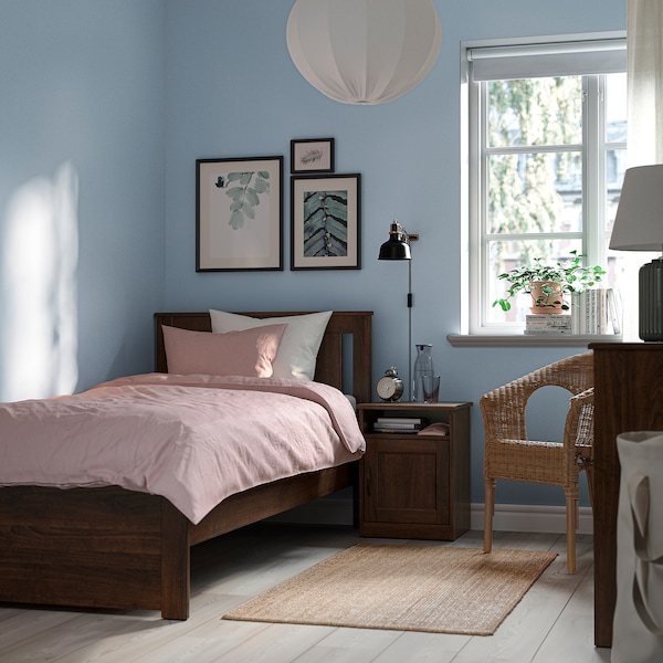 IKEA SONGESAND bed frame, Twin Brown / Lönset, Ikea Ireland | 3974NTMOA