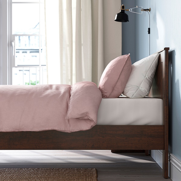 IKEA SONGESAND bed frame, Twin Brown / Lönset, Ikea Ireland | 3974NTMOA