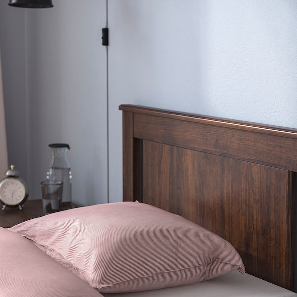 IKEA SONGESAND bed frame, Twin Brown / Luröy, Ikea Ireland | 9174AIZST