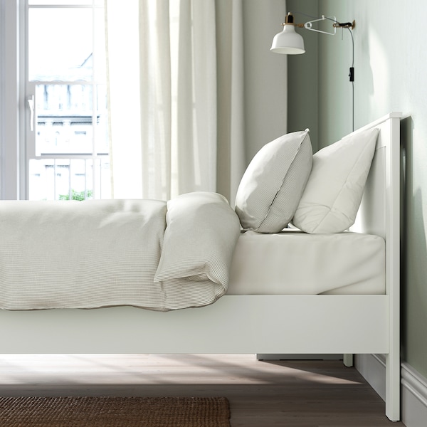 IKEA SONGESAND bed frame, Twin White, Ikea Ireland | 6043CDVQF