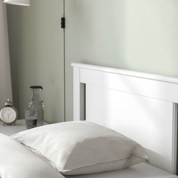 IKEA SONGESAND bed frame, Twin White, Ikea Ireland | 6043CDVQF