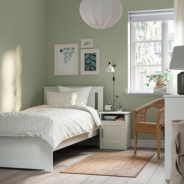 IKEA SONGESAND bed frame, Twin White / Lönset, Ikea Ireland | 2918UJYTZ