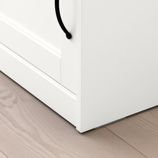 IKEA SONGESAND nightstand, 16 1/2x15 3/4 in White, Ikea Ireland | 4791ORQPS