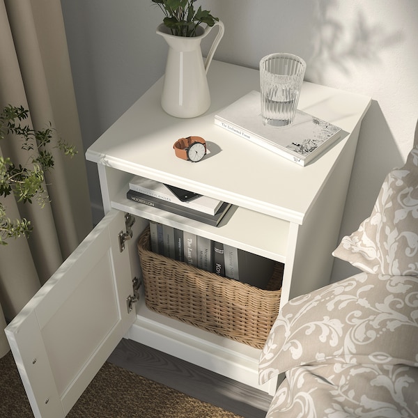 IKEA SONGESAND nightstand, 16 1/2x15 3/4 in White, Ikea Ireland | 4791ORQPS