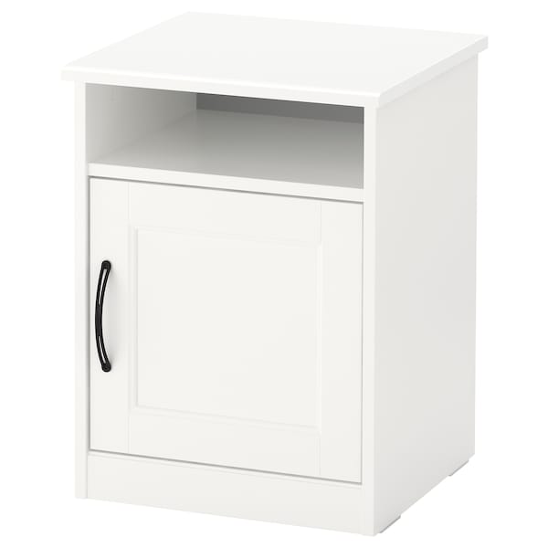 IKEA SONGESAND nightstand, 16 1/2x15 3/4 in White, Ikea Ireland | 4791ORQPS