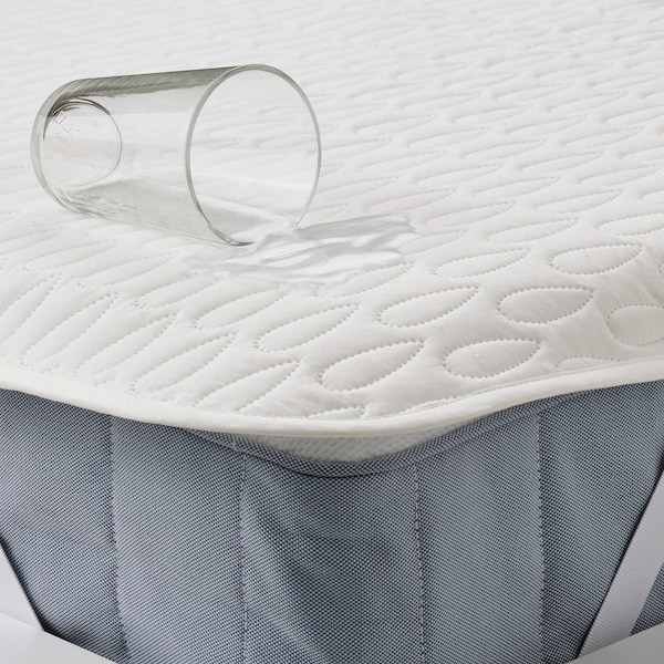 IKEA SOTNÄTFJÄRIL waterproof mattress protector, Twin, Ikea Ireland | 1946IOJSF