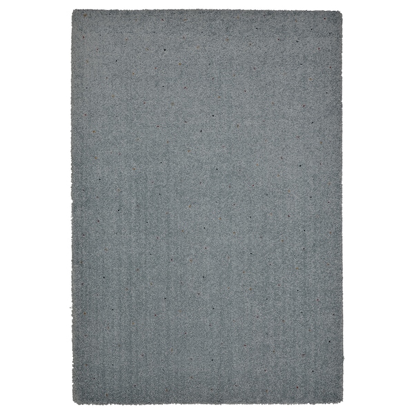 IKEA SPENTRUP rug, high pile, light gray-turquoise/dotted, 5\'3 inx7\'7 in, Ikea Ireland | 0124HBCOP