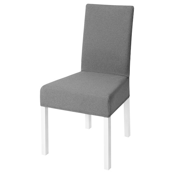 IKEA ÄSPHULT chair cover, universal/gray, 2 pack, Ikea Ireland | 0836UTFDJ