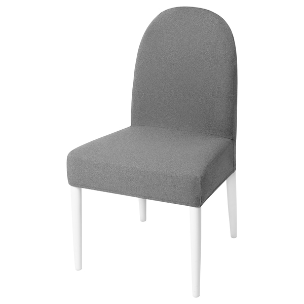 IKEA ÄSPHULT chair cover, universal/gray, 2 pack, Ikea Ireland | 0836UTFDJ