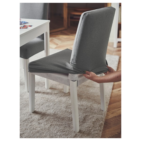 IKEA ÄSPHULT chair cover, universal/gray, 2 pack, Ikea Ireland | 0836UTFDJ