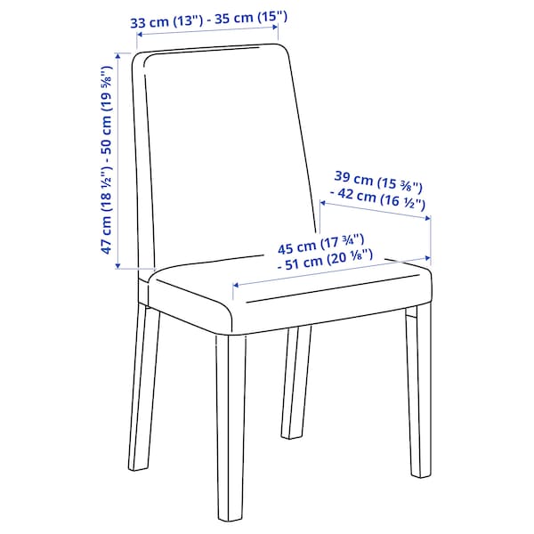 IKEA ÄSPHULT chair cover, universal/gray, 2 pack, Ikea Ireland | 0836UTFDJ