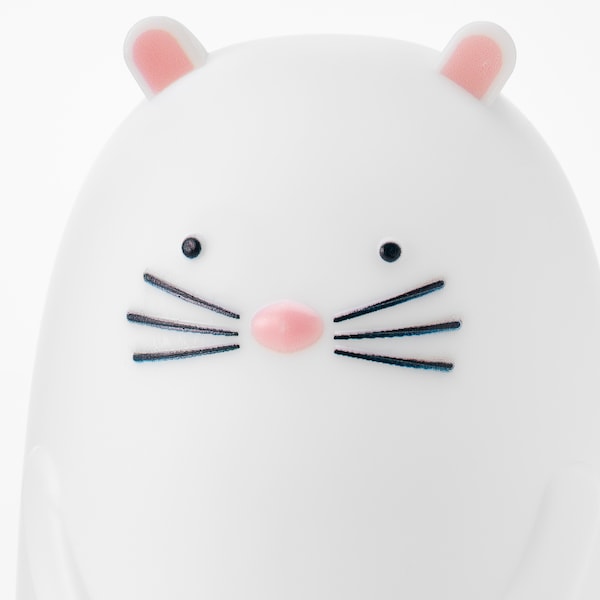 IKEA SPIKEN LED night light, otter-shaped multicolor, 5 in, Ikea Ireland | 3796KPTVS