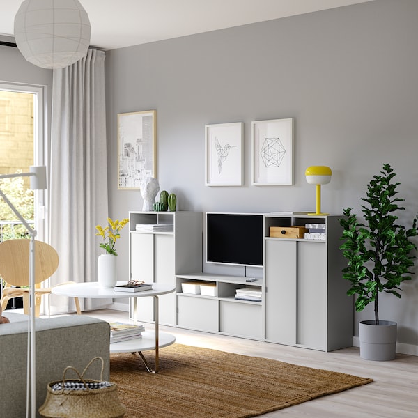 IKEA SPIKSMED TV storage combination, 85x12 5/8x38 1/4 in, Ikea Ireland | 3602BFIZN