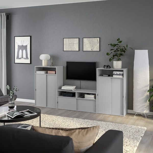 IKEA SPIKSMED TV storage combination, 85x12 5/8x38 1/4 in, Ikea Ireland | 3602BFIZN