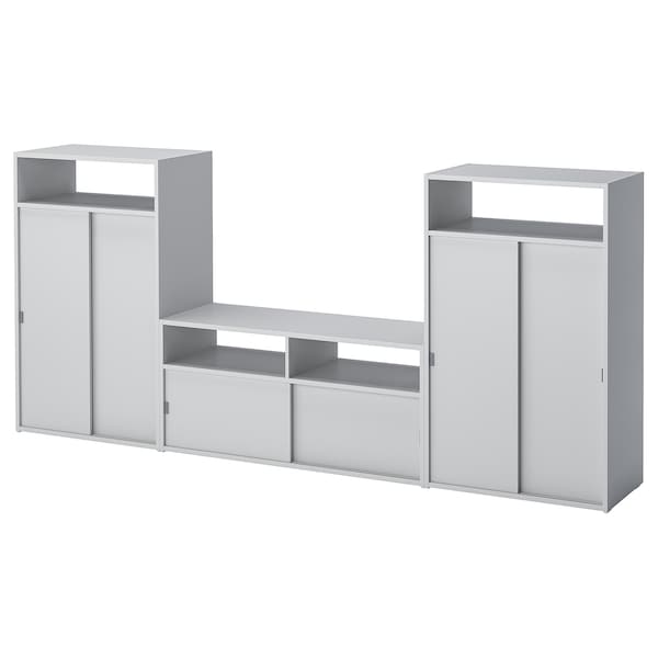 IKEA SPIKSMED TV storage combination, 85x12 5/8x38 1/4 in, Ikea Ireland | 3602BFIZN