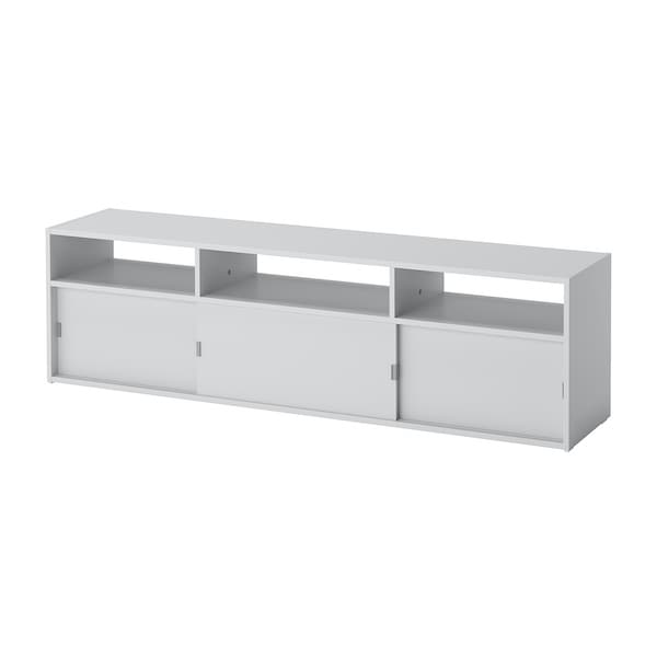 IKEA SPIKSMED TV unit, light gray, 61 1/8x12 5/8x17 1/4 in, Ikea Ireland | 2638ZRGVB