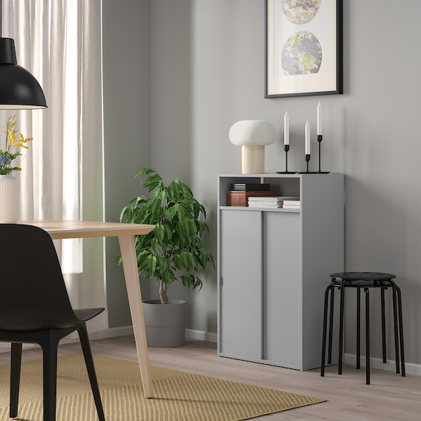 IKEA SPIKSMED cabinet, light gray, 23 3/8x37 3/4 in, Ikea Ireland | 8453RIUNT
