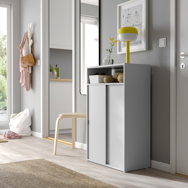 IKEA SPIKSMED cabinet, light gray, 23 3/8x37 3/4 in, Ikea Ireland | 8453RIUNT