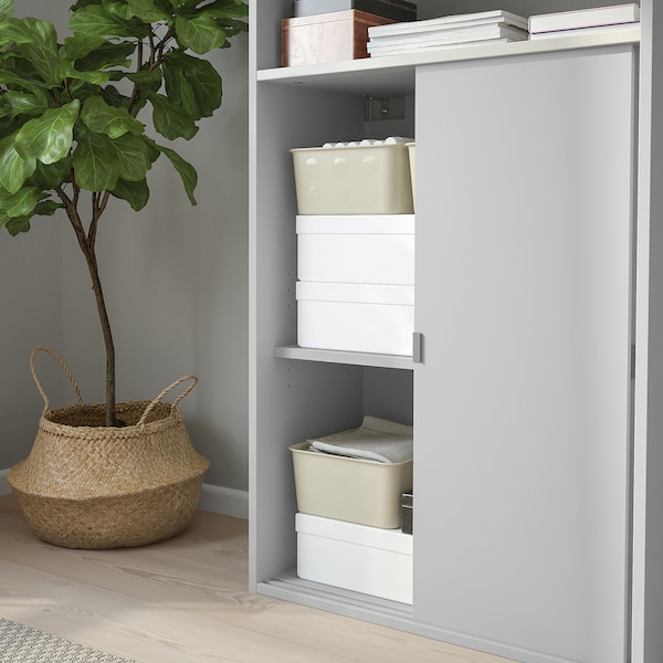 IKEA SPIKSMED cabinet, light gray, 23 3/8x37 3/4 in, Ikea Ireland | 8453RIUNT