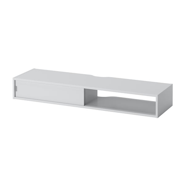IKEA SPIKSMED media shelf, light gray, 46 1/8x12 5/8 in, Ikea Ireland | 0389SUOWR