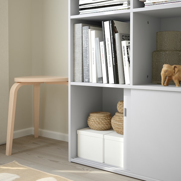 IKEA SPIKSMED open shelf unit, light gray, 30 3/8x38x12 5/8 in, Ikea Ireland | 9385CYPNJ