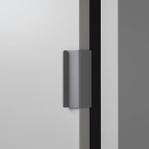 IKEA SPIKSMED open shelf unit, light gray, 30 3/8x38x12 5/8 in, Ikea Ireland | 9385CYPNJ