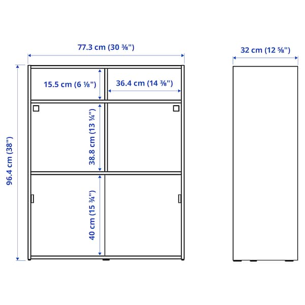 IKEA SPIKSMED open shelf unit, light gray, 30 3/8x38x12 5/8 in, Ikea Ireland | 9385CYPNJ