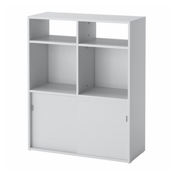 IKEA SPIKSMED open shelf unit, light gray, 30 3/8x38x12 5/8 in, Ikea Ireland | 9385CYPNJ