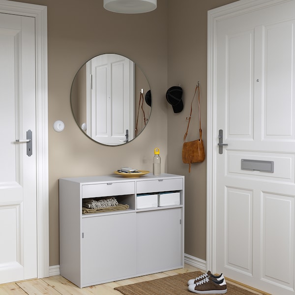 IKEA SPIKSMED sideboard, light gray, 38 1/4x15 3/4x31 1/4 in, Ikea Ireland | 4617TBMWN