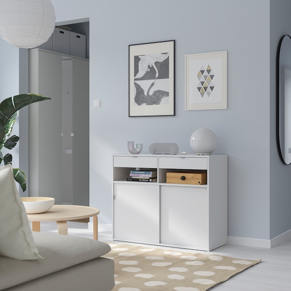 IKEA SPIKSMED sideboard, light gray, 38 1/4x15 3/4x31 1/4 in, Ikea Ireland | 4617TBMWN