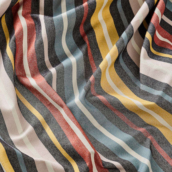 IKEA SPJUTSPORRE pre-cut fabric, multicolor, 59x118 in, Ikea Ireland | 6310ZRLFI