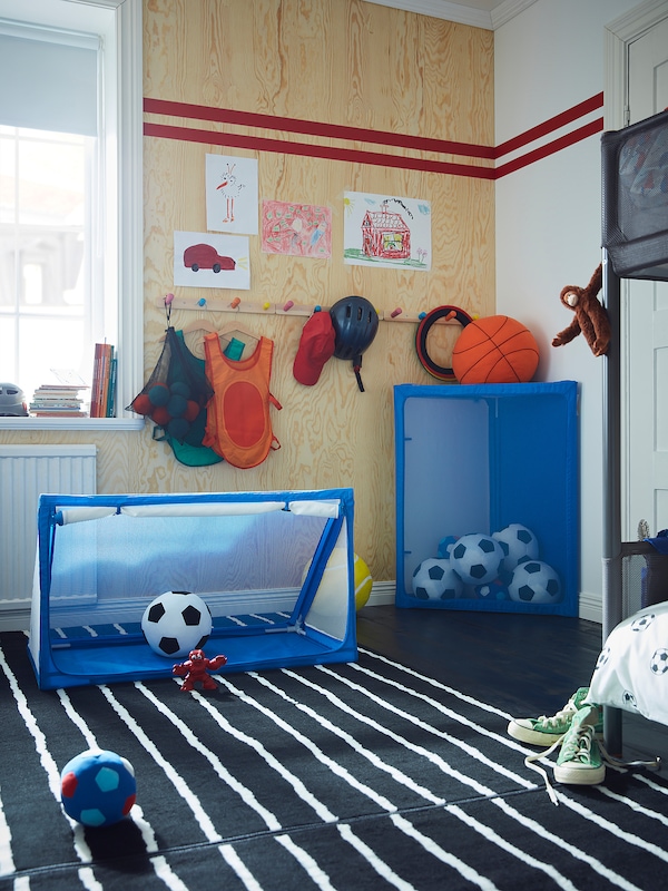IKEA SPORTSLIG ball storage/goal, Ikea Ireland | 0168GXUYQ