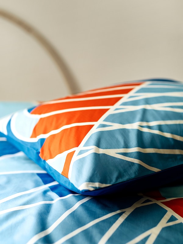IKEA SPORTSLIG duvet cover and pillowcase(s), Twin Running Track, Ikea Ireland | 8413BSLWO