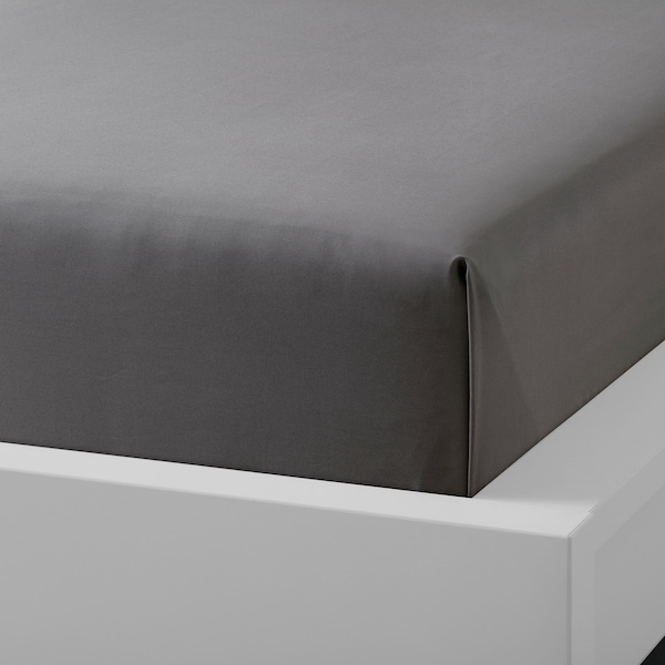 IKEA SPRISTÅNDS flat sheet, Full Light Gray, Ikea Ireland | 0217GCFYH