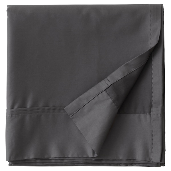 IKEA SPRISTÅNDS flat sheet, Full Light Gray, Ikea Ireland | 0217GCFYH