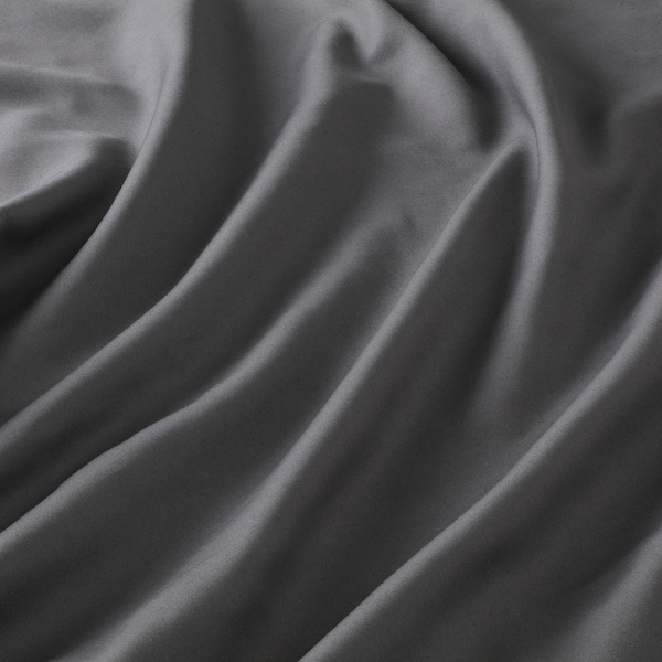 IKEA SPRISTÅNDS flat sheet, King Light Gray, Ikea Ireland | 7194CEYUW