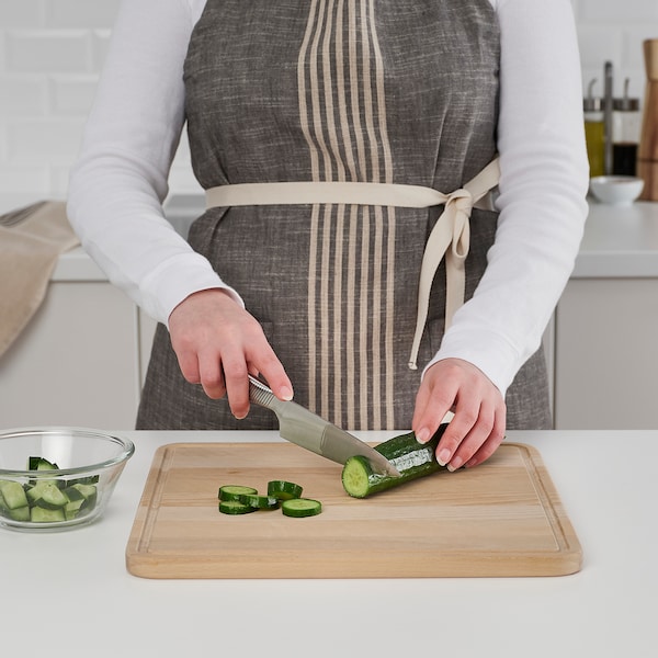 IKEA SÅPÖRTMAL cutting board, beech, 13 ¾x13 ¾ in, Ikea Ireland | 0613MZUEO