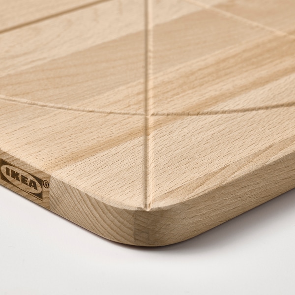 IKEA SÅPÖRTMAL cutting board, beech, 13 ¾x13 ¾ in, Ikea Ireland | 0613MZUEO