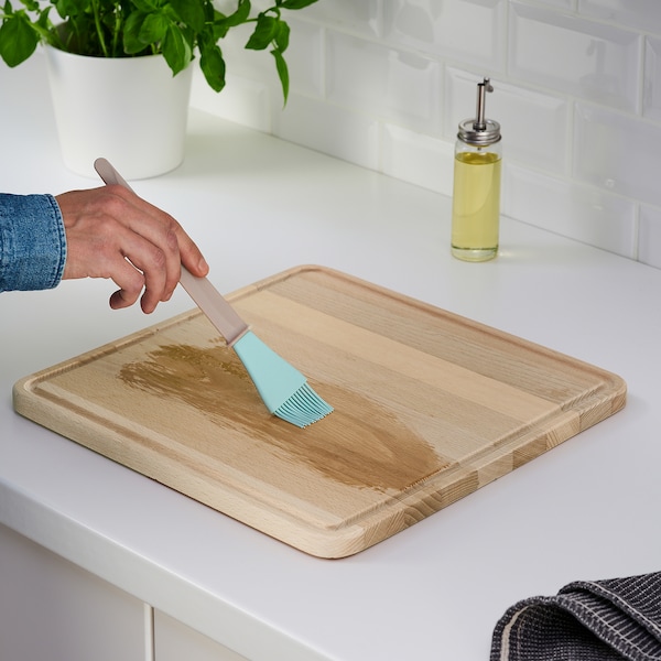 IKEA SÅPÖRTMAL cutting board, beech, 13 ¾x13 ¾ in, Ikea Ireland | 0613MZUEO