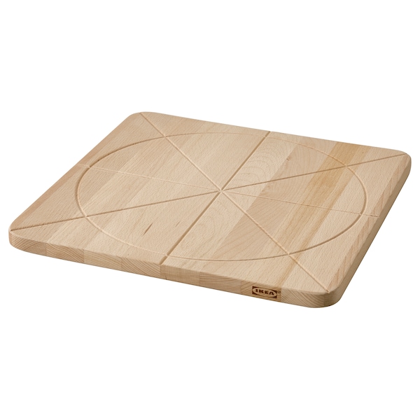 IKEA SÅPÖRTMAL cutting board, beech, 13 ¾x13 ¾ in, Ikea Ireland | 0613MZUEO