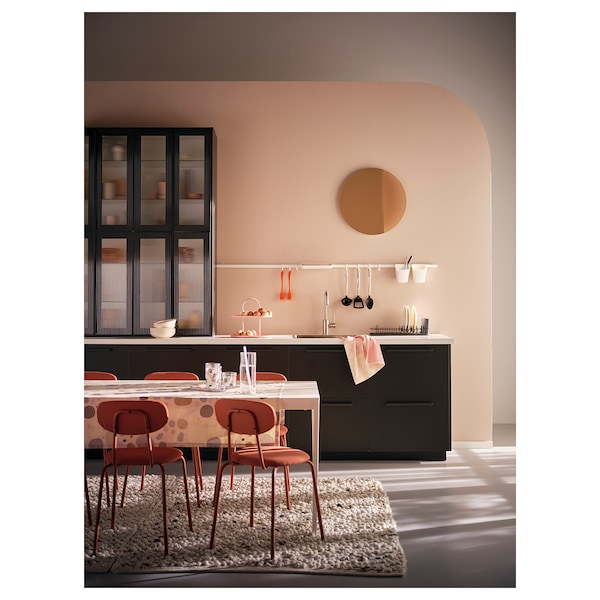 IKEA ÖSTANÖ chair Red / Brown Remmarn / Red / Brown, Ikea Ireland | 2684FHDZI