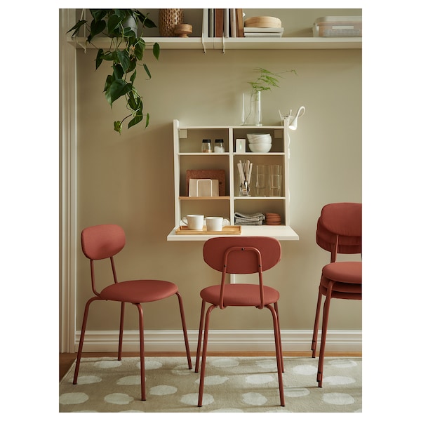 IKEA ÖSTANÖ chair Red / Brown Remmarn / Red / Brown, Ikea Ireland | 2684FHDZI