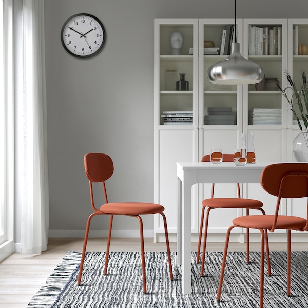 IKEA ÖSTANÖ chair Red / Brown Remmarn / Red / Brown, Ikea Ireland | 2684FHDZI