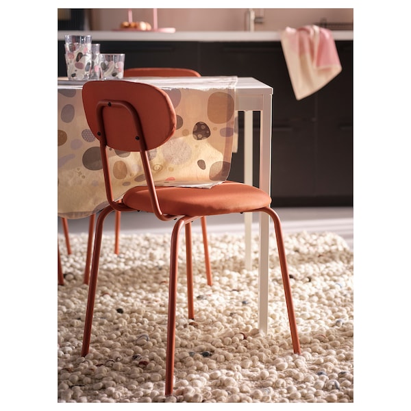 IKEA ÖSTANÖ chair Red / Brown Remmarn / Red / Brown, Ikea Ireland | 2684FHDZI